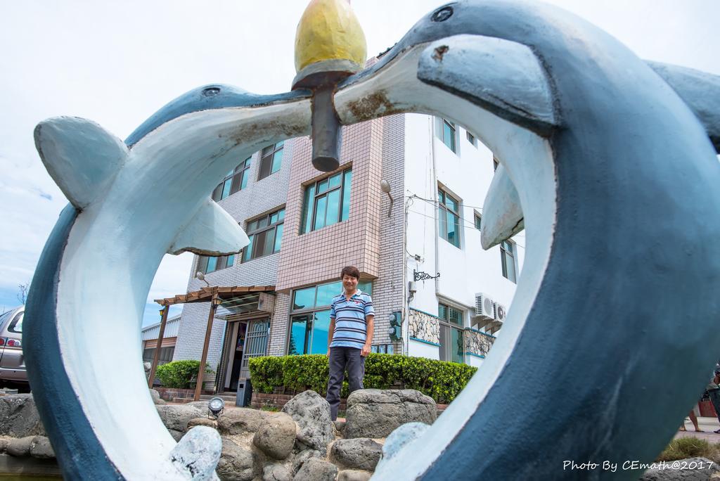 Love With Dolphin B&B Magong Buitenkant foto